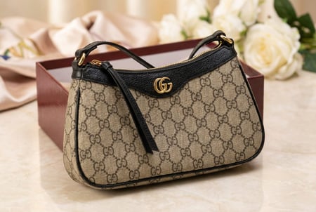 حقيبة جوتشي النسائية – GG Monogram ماستر كوالتي