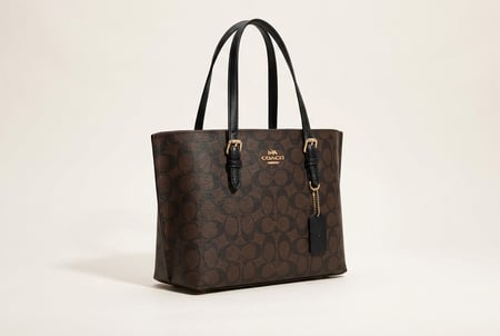 حقيبة نسائية أنيقة من علامة Coach بتصميم عملي ماستر كوالتي