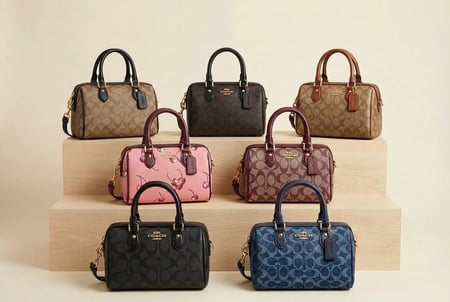 حقيبة كوتش (COACH) روان نسائية فاخرة بتصميم أنيق