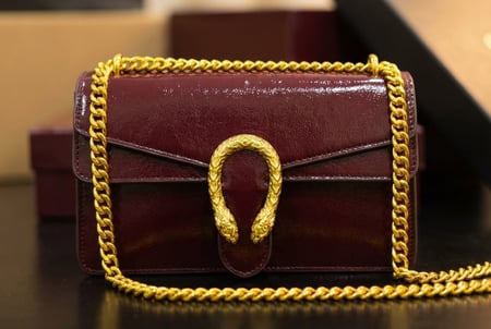 حقيبة جوتشي ديونيسوس (Gucci Dionysus) وسط . ماستر كوالتي