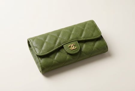 محفظة Chanel نسائية فاخرة صغير  بتصميم كلاسيكي ماستر كوالتي