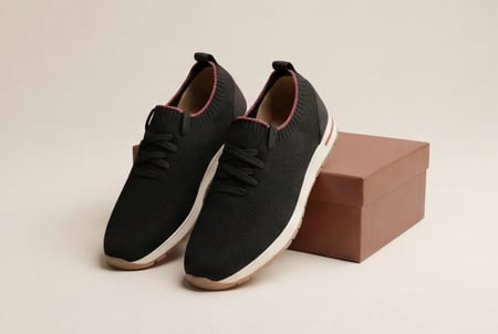 حذاء لورو بيانا LORO PIANA الرياضي  أناقة إيطالية بلمسة عصرية ماستر كوالتي