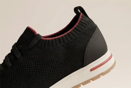 حذاء لورو بيانا LORO PIANA الرياضي  أناقة إيطالية بلمسة عصرية ماستر كوالتي