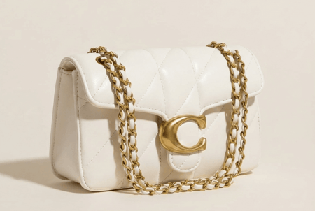 حقيبة كوتش تابي – فخامة عصرية بتصميم مبطن أنيق . ماستر كوالتي