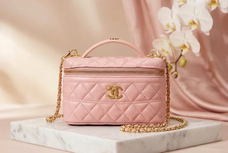 حقيبة شانيل CHANEL يد نسائية – أناقة فاخرة بتصميم راقٍ ماستر كوالتي
