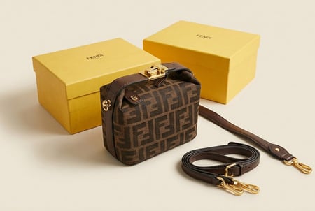 حقيبة فندي Fendi نسائية فاخرة – أناقة إيطالية بتصميم أيقوني ماستر كوالتي