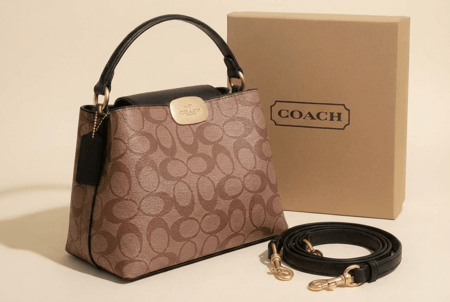 حقيبة كوتش نسائية – تصميم فاخر عملي . ماستر كوالتي . ماستر كوالتي