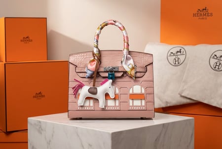 حقيبة هرمز بيركن تصميم فاخر بلمسة فنية مميزة ماستر كوالتي