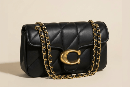 حقيبة كوتش تابي – فخامة عصرية بتصميم مبطن أنيق . ماستر كوالتي