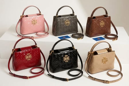 حقيبة توري بورش جلدية أنيقة – تصميم فاخر ماستر كوالتي