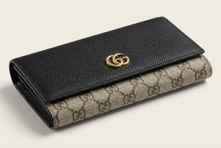 محفظة جوتشي نسائية أنيقة بطابع الكلاسيكي العصري ماستر كوالتي