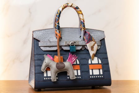 حقيبة هرمز بيركن تصميم فاخر بلمسة فنية مميزة ماستر كوالتي