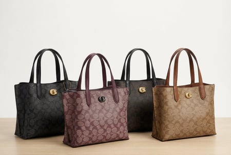 حقيبة كوتش بتصميم عملي بهوية فاخرة ماستر كوالتي