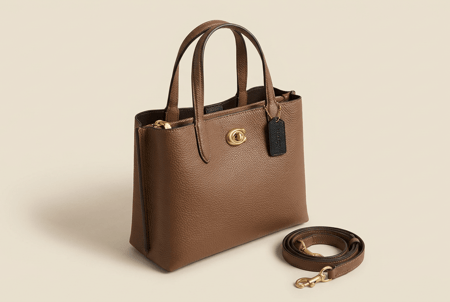 حقيبة اليد الكلاسيكية من كوتش COACH عنوان أناقتكِ اليومية . ماستر كوالتي