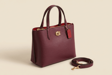 حقيبة اليد الكلاسيكية من كوتش COACH عنوان أناقتكِ اليومية . ماستر كوالتي