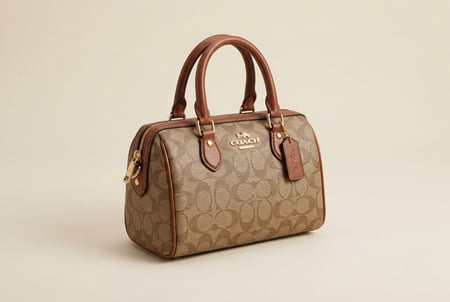 حقيبة كوتش (COACH) روان نسائية فاخرة بتصميم أنيق