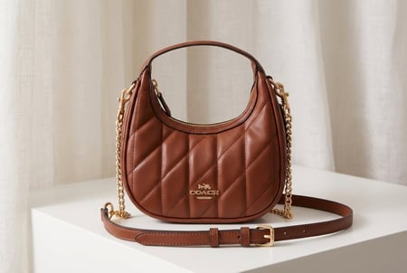 حقيبة كوتش نسائية – تصميم أنيق مبطن . ماستر كوالتي