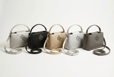 حقيبة توري بورش مرصّعة – فخامة عصرية ماستر كوالتي