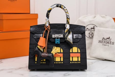 حقيبة هرمز بيركن تصميم فاخر بلمسة فنية مميزة ماستر كوالتي