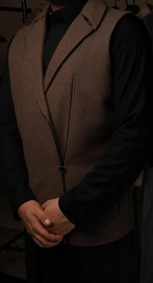 سديري رجالي شتوي أنيق