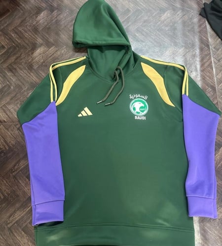 هودي المنتخب الجديد 2026 الأخضر