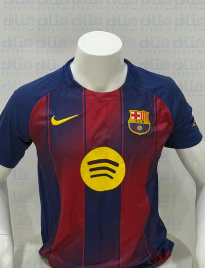 برشلونة 25-26 الطقم الاساسي