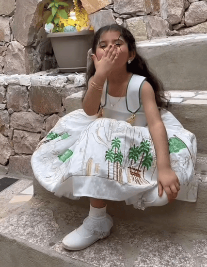 فستان يوم الوطني ٩٦