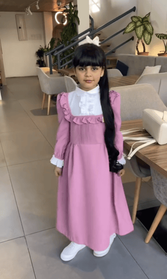 مريول مدرسي تفصيل حسب الطلب