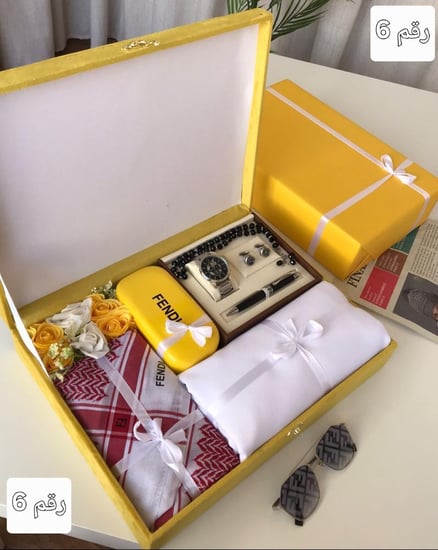 طقم رجالي فندي اصدار 2026