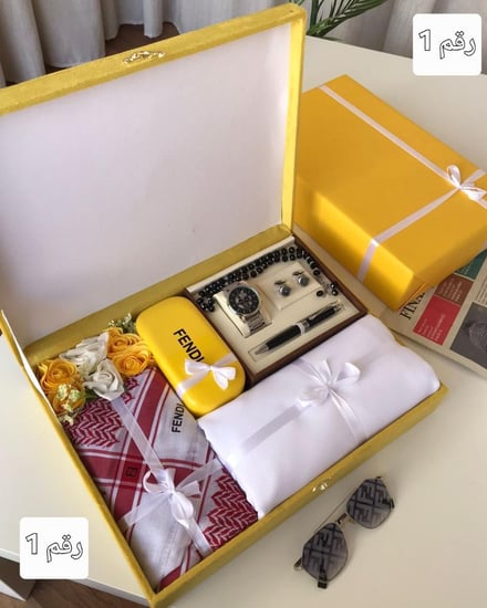 طقم رجالي فندي اصدار 2026