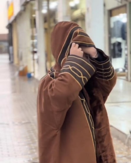 فروات رجالي خط عربي بشت ومشلح