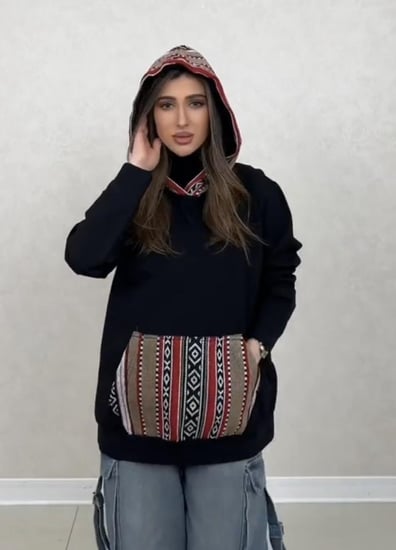 هودي تطريز سدو