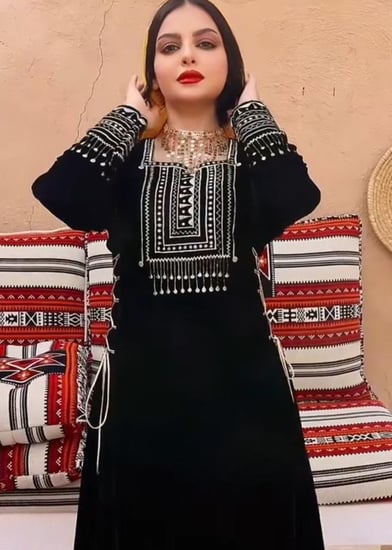 ازياء جنوبيه فستان نسائي الترند