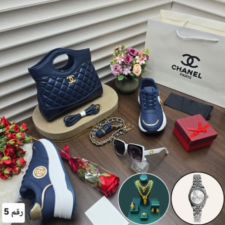 طقم هدايا نسائية ماركة شانيل