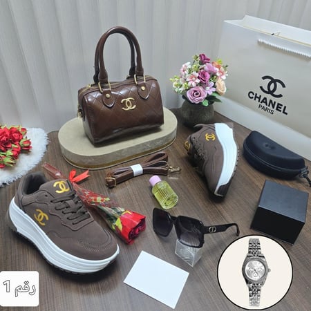طقم هدايا نسائية ماركة شانيل