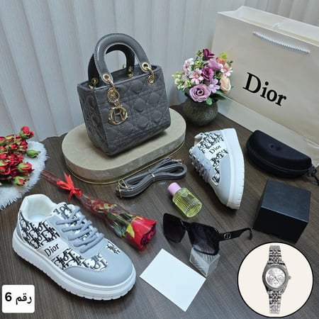 طقم شنطة ماركة ديور