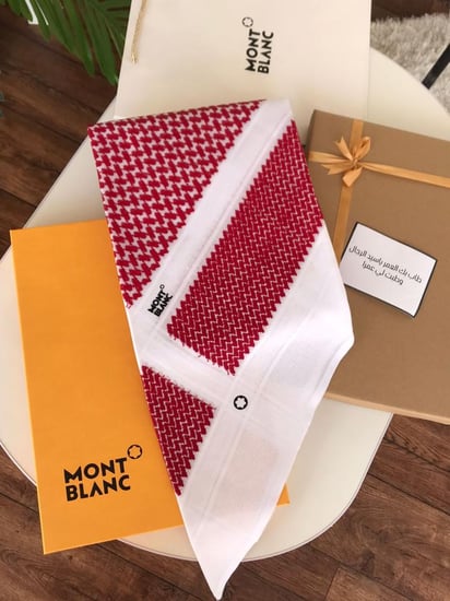 شماغ منت بلانك