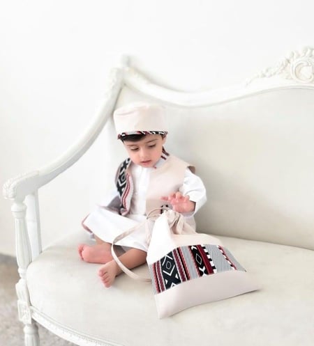 طقم ولادي قرقيعان رمضان