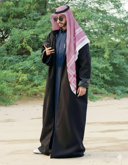 فروات رجالي اسود جلد