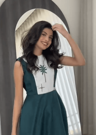 فستان اليوم الوطني 95