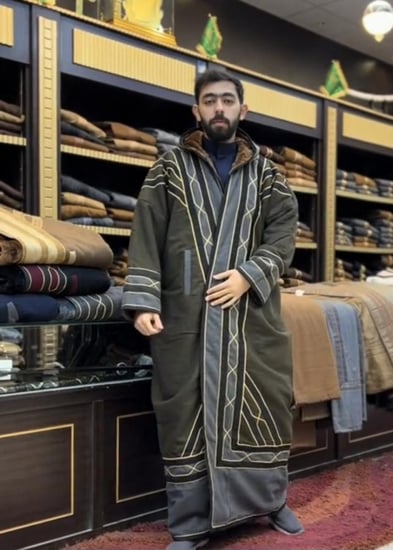 فروات شتوي رجالي متجر ساجي