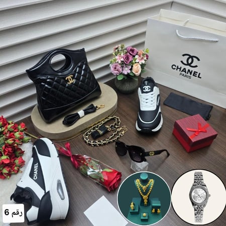 طقم هدايا نسائية ماركة شانيل
