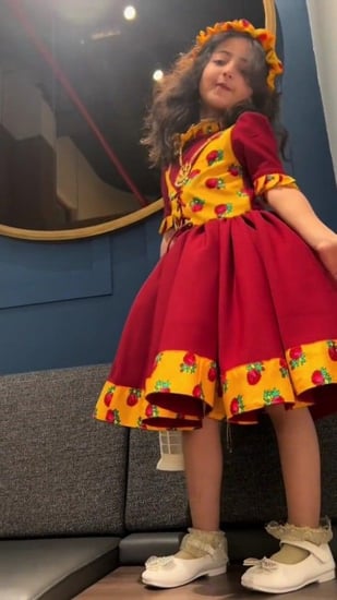 فستان شالكي رمضاني