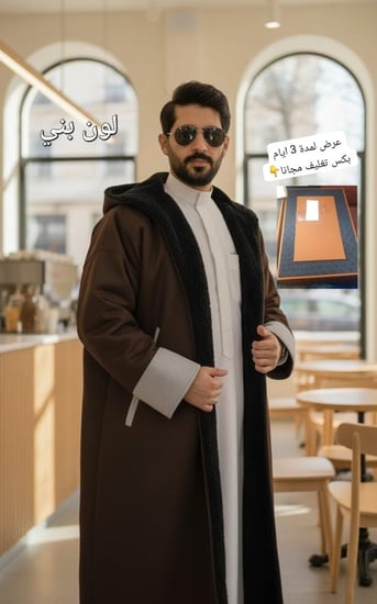 فروات رجاليه 2026 متوفر 7 الوان