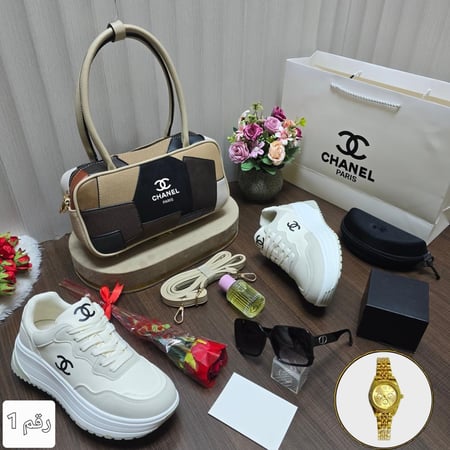 طقم هدايا نسائية ماركة شانيل