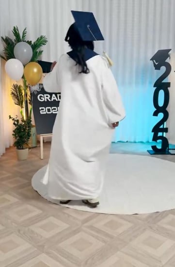 عباية تخرج اطفال