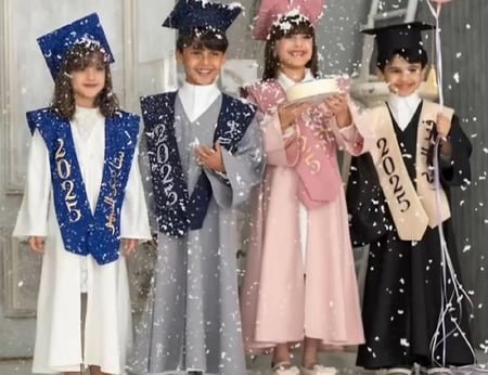 عباية تخرج اطفال