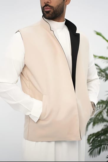 سديري جوخ دبل فيس رجالي