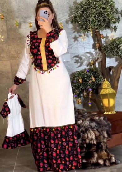 فستان رمضان نسائي
