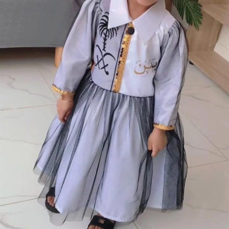 فستان بناتي بالاسم